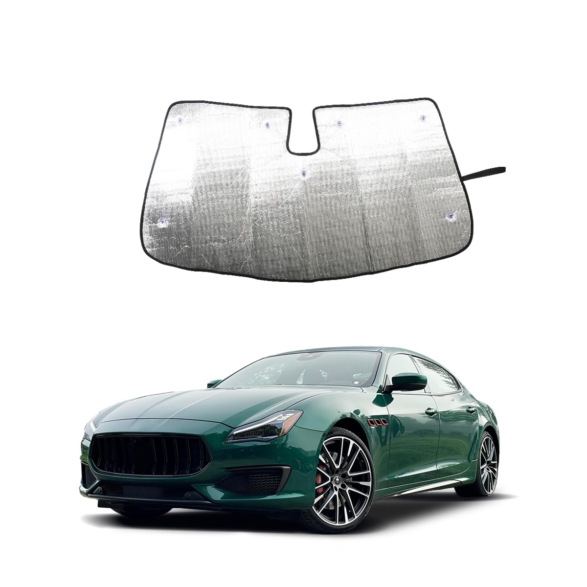 Amazon.com: Car Windshield Sun Shade for Maserati Levante